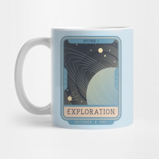 Sputnik 1 - Exploration Mug